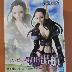 원피스 니코로빈 더 출항 피규어 미개봉 금고