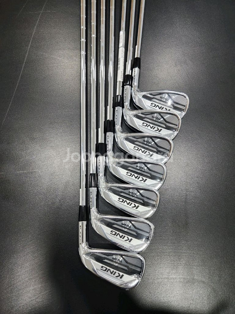 (급처 마지막 가격인하)코브라 킹투어 MIM 아이언세트 국내정품/ 4-P--1