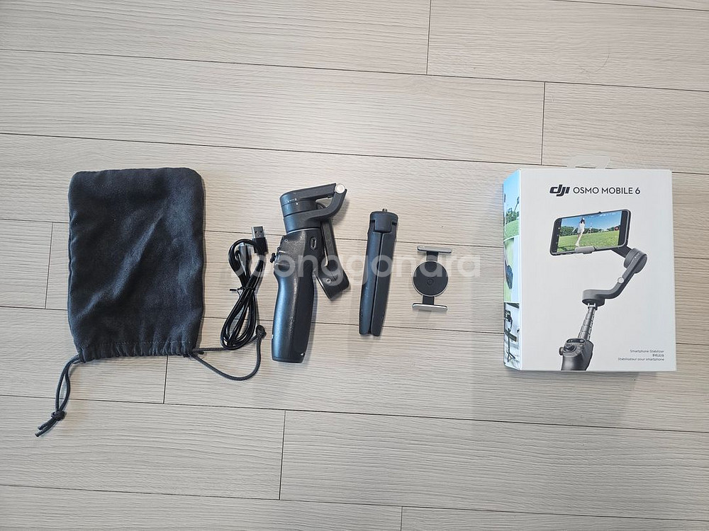 DJI 오즈모 모바일 6 스마트폰 짐벌--0