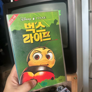 벅스라이프 VHS 비디오 테이프