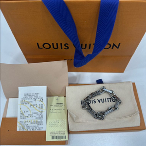 루이비통 버질아블로 체인 팔찌