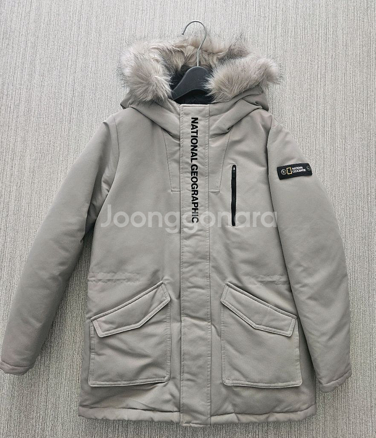 내셔널지오그래픽 키즈 패딩점퍼 150 택포6만--0