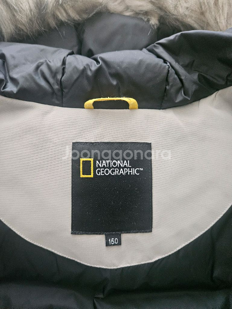 내셔널지오그래픽 키즈 패딩점퍼 150 택포6만--4