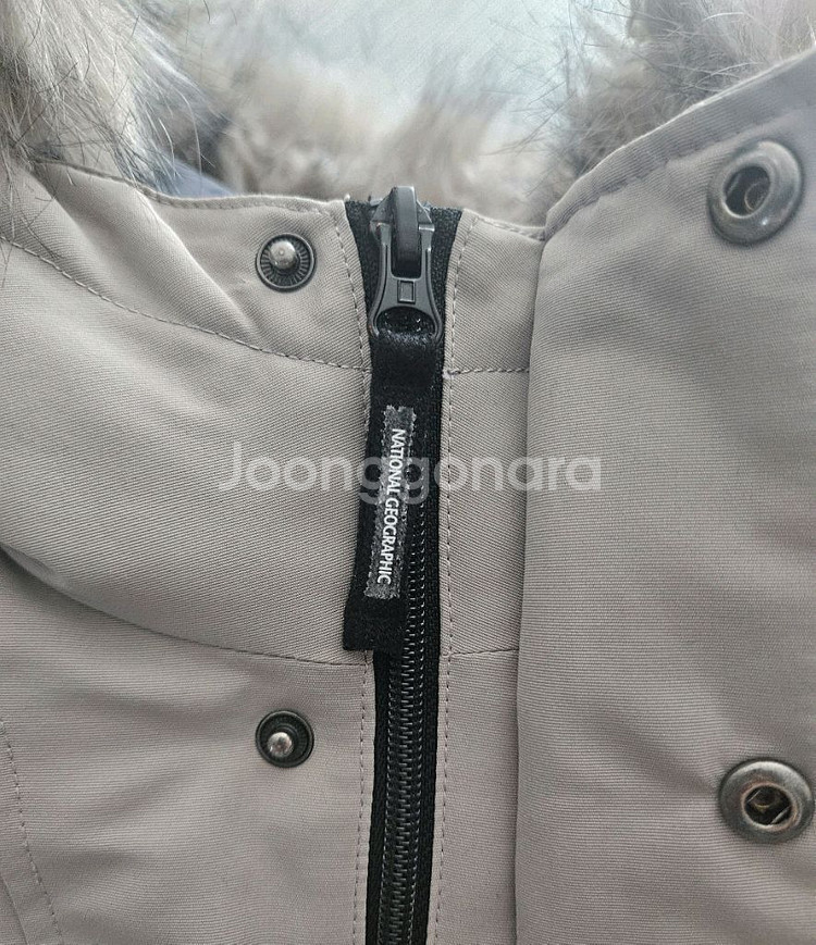 내셔널지오그래픽 키즈 패딩점퍼 150 택포6만--2