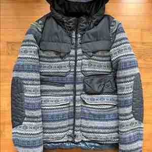 몽클레어 남성 패딩 사이즈5(매장구매정품)