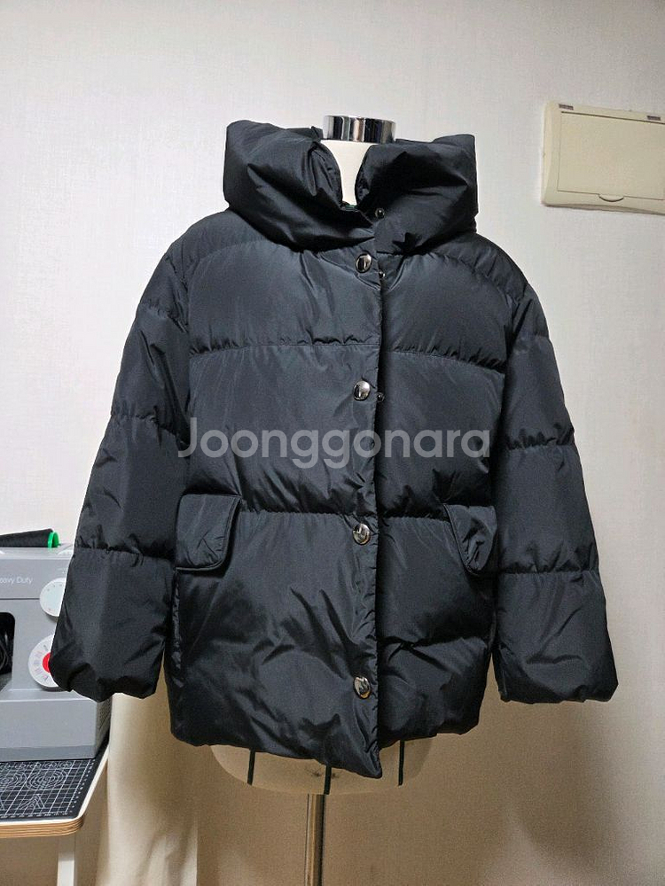 클리지) 구스다운 패딩점퍼--10