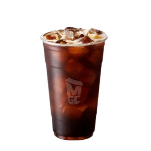 메가커피 아이스 아메리카노 2잔