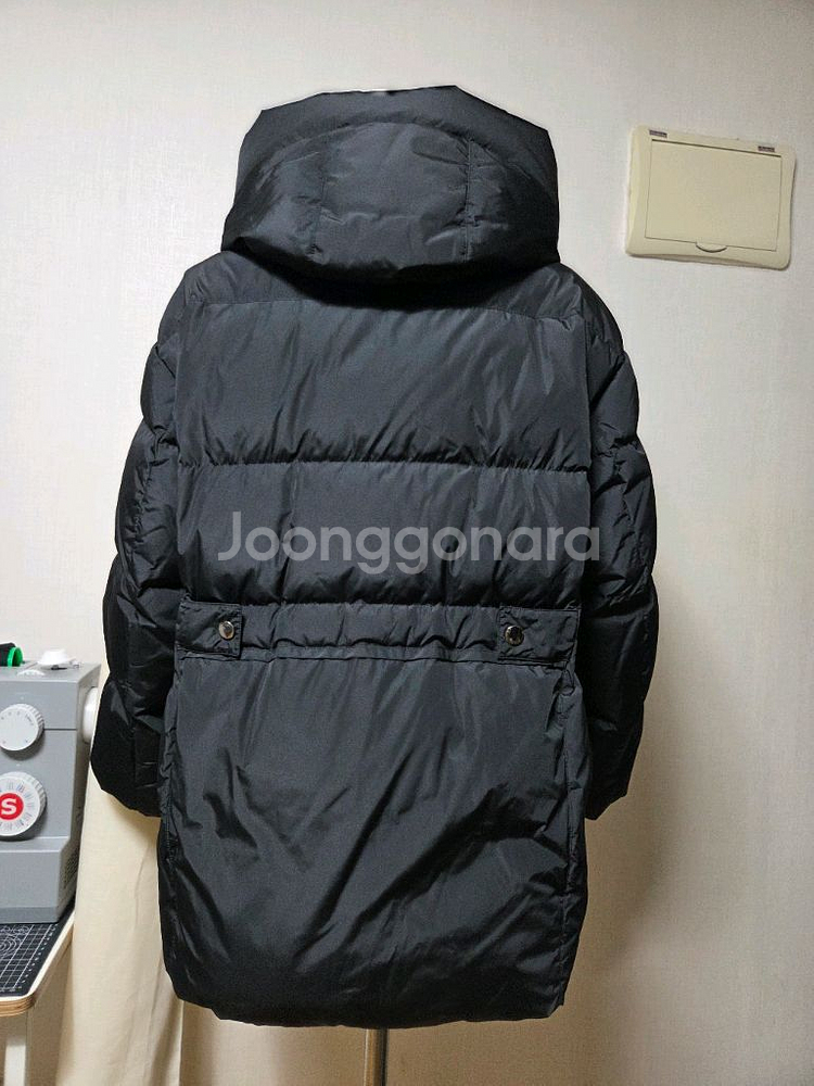 클리지) 구스다운 패딩점퍼--11