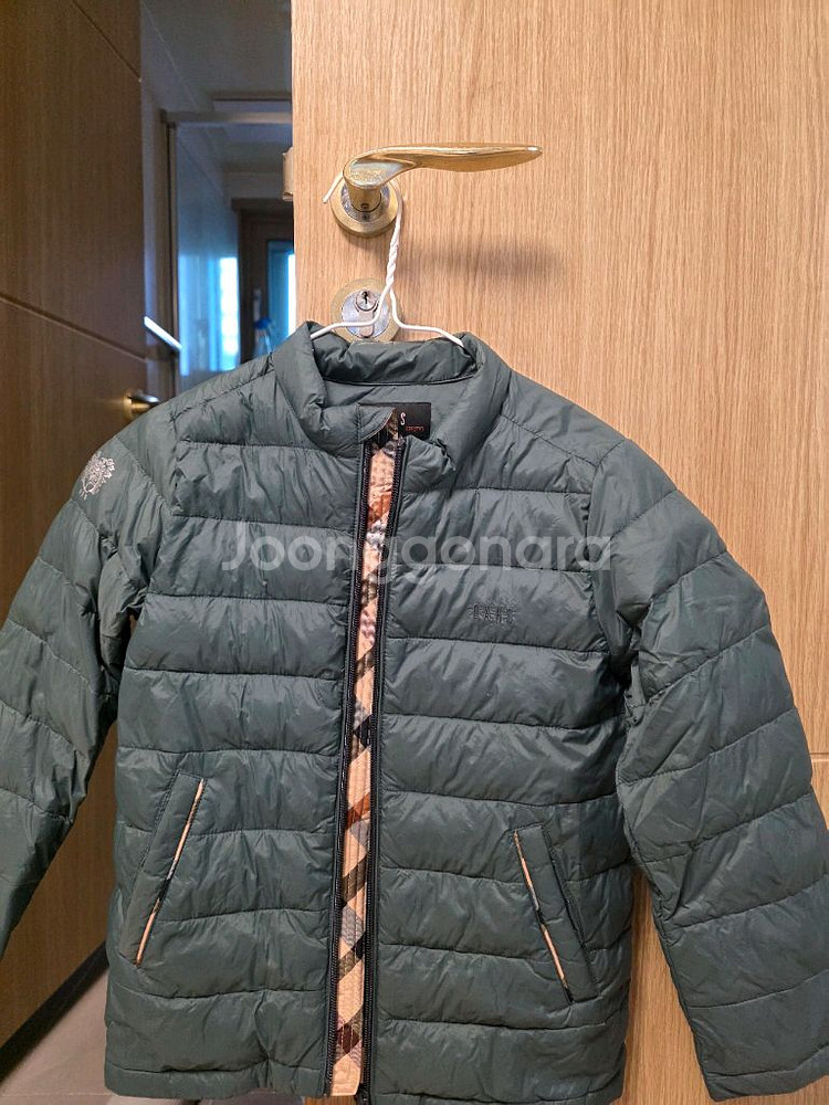 닥스키즈 경량 패딩 점퍼120--0