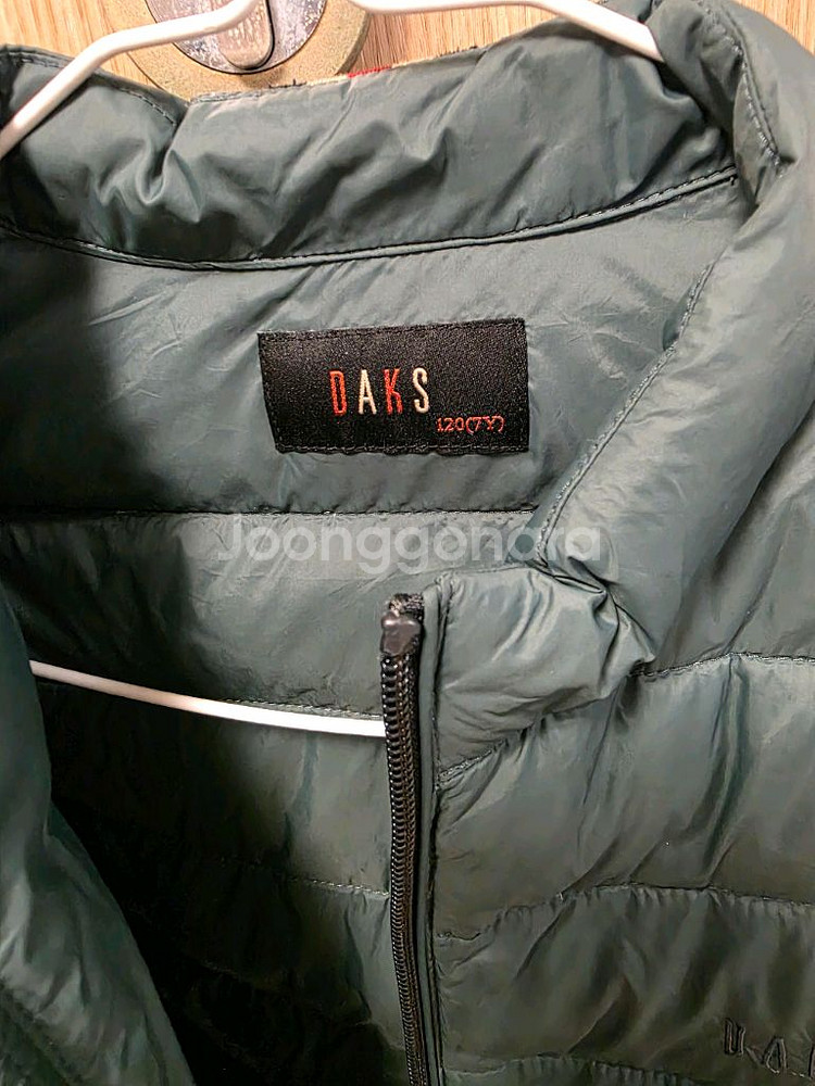 닥스키즈 경량 패딩 점퍼120--2