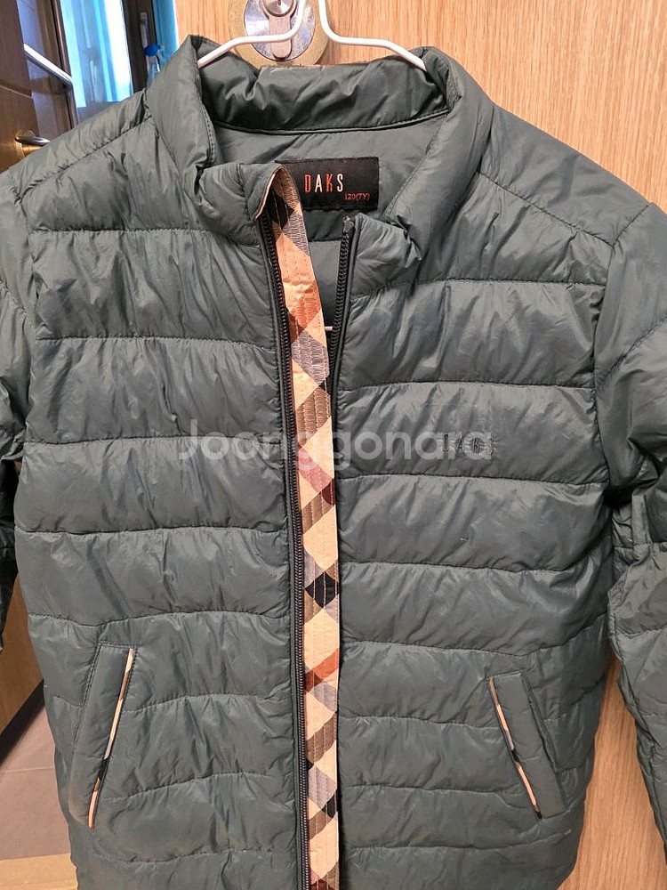 닥스키즈 경량 패딩 점퍼120--1