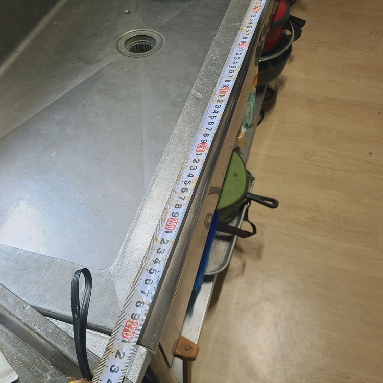 업소용 스테인리스 싱크대 및 가스렌지,다이 이미지