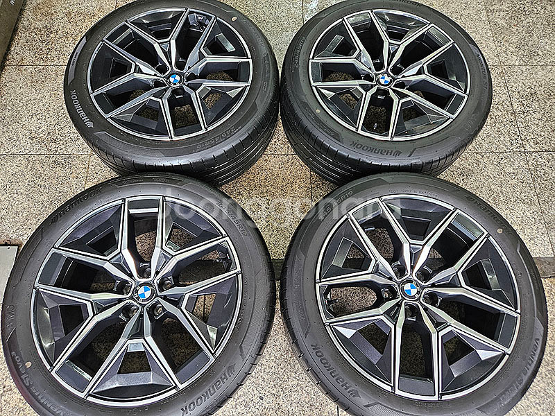 BMW G60 5시리즈 19인치 936M 정품 휠타이어--0