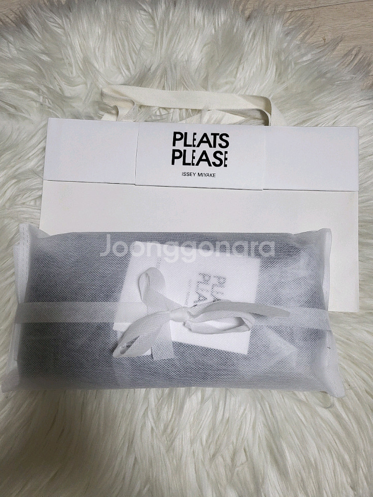 이세이미야케 플리츠플리즈 탑 뉴컬러풀4 베이직 탑 네이비 3사이즈--8