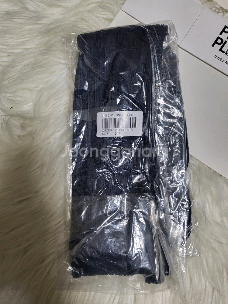 이세이미야케 플리츠플리즈 탑 뉴컬러풀4 베이직 탑 네이비 3사이즈--7