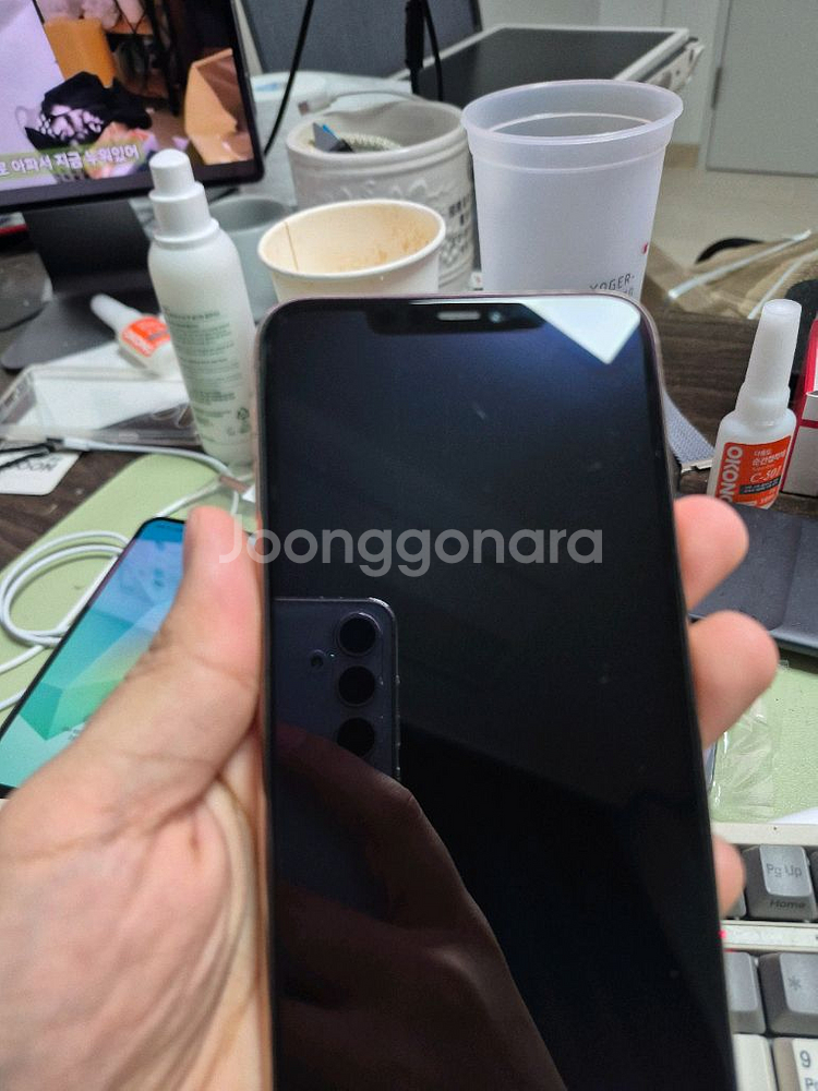 (3004)아이폰11프로맥스 256 판매--4