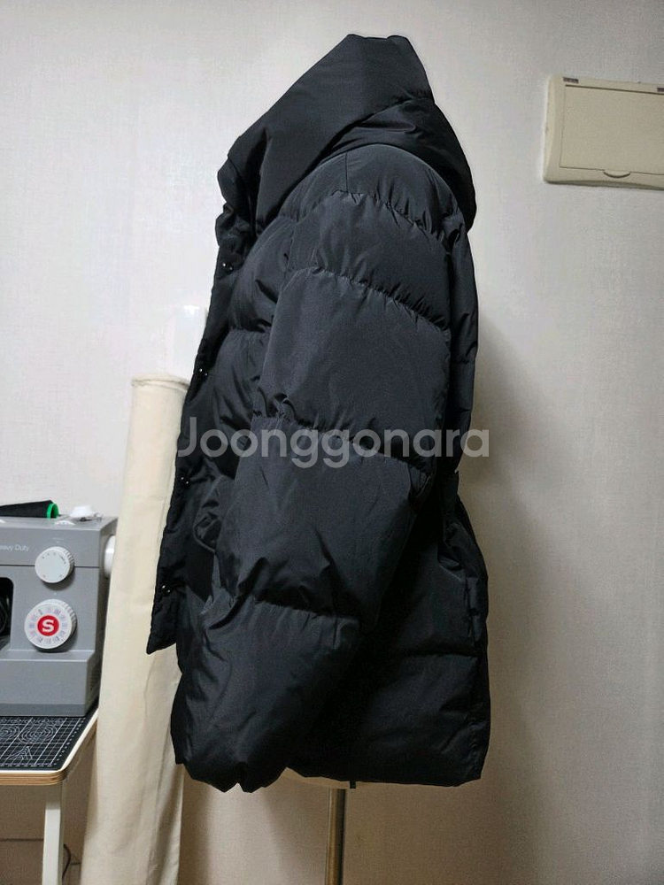 클리지) 구스다운 패딩점퍼--1