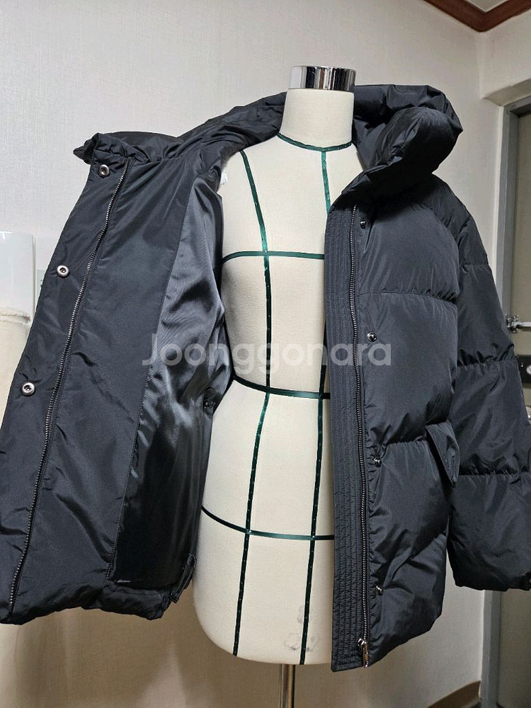 클리지) 구스다운 패딩점퍼--7