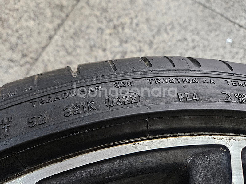 피넬리 피제로TM PZ4 245-35-20 중고타이어--6