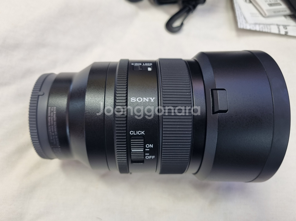 소니 FE 50mm F1.4 GM SEL50F14GM--3