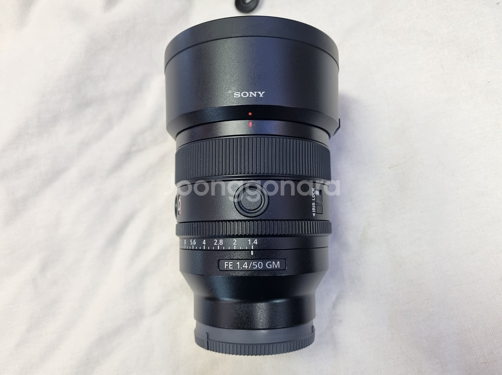 소니 FE 50mm F1.4 GM SEL50F14GM--1