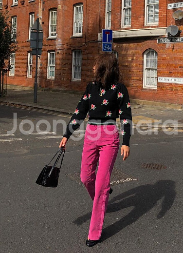 MEMO(메모오피셜) knit wear 'Bouquet'--8