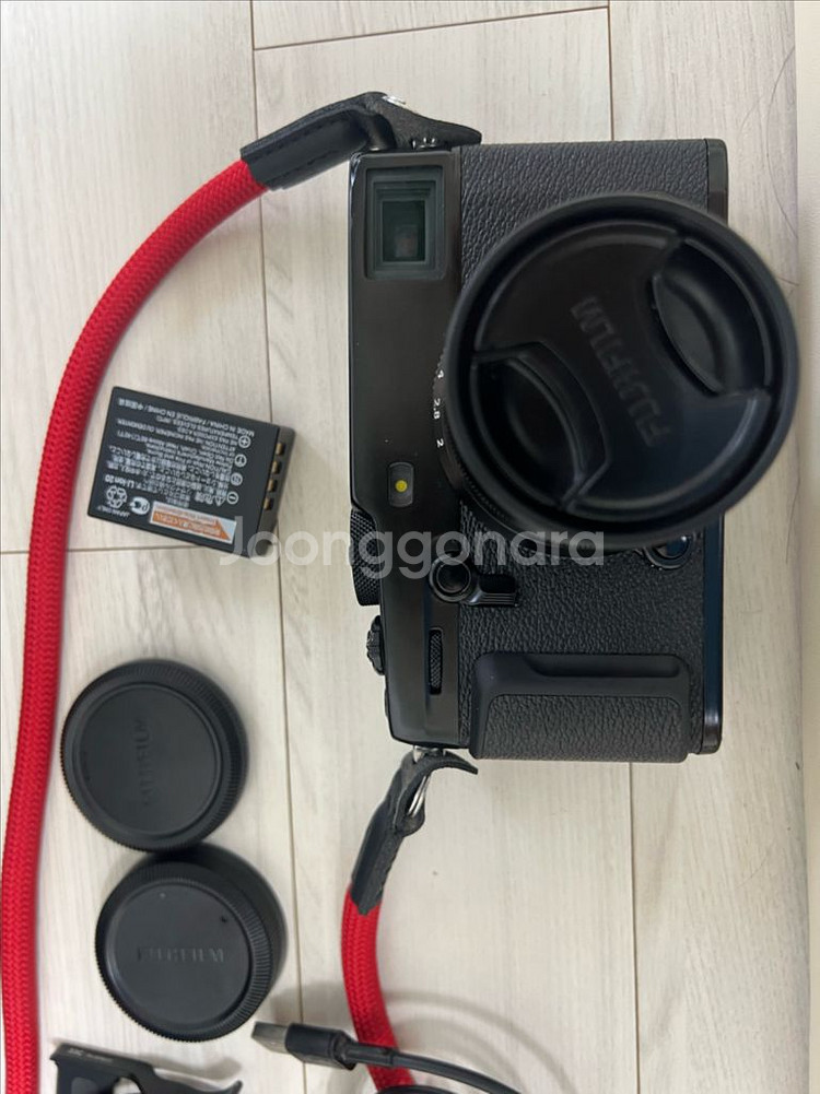 후지 X-PRO3 블랙 렌즈x 교환가능--1