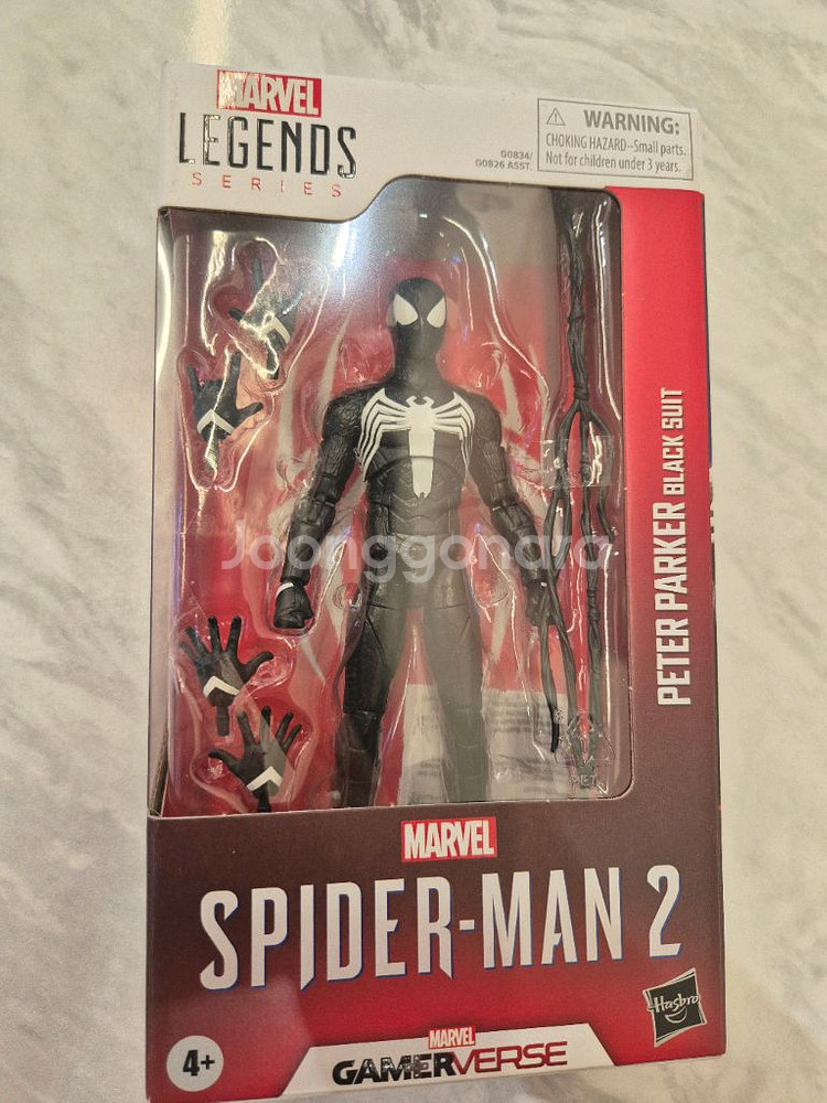 마블레전드 게이머버스 스파이더맨 피규어 판매합니다.--0