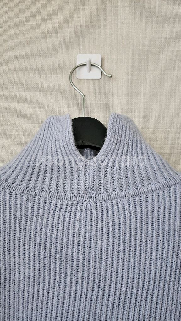 (정품) 구호 캐시미어 터틀넥 니트(새상품)--7