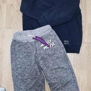 자라키즈 6세 7세 패딩 바지 셔츠 일괄