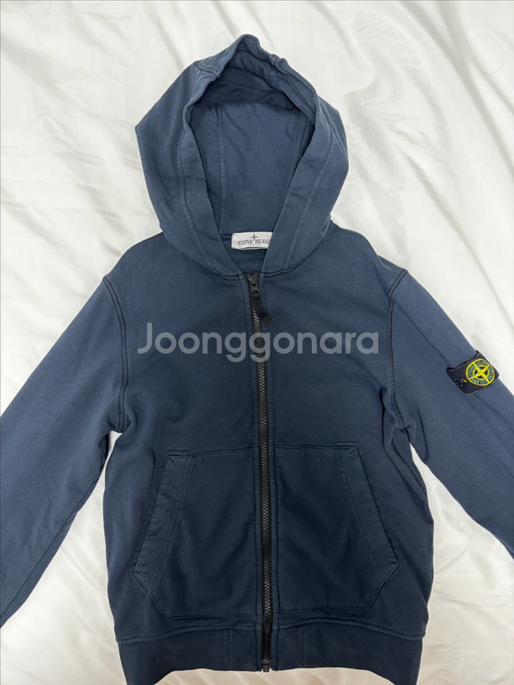 스톤아일랜드키즈 후드 집업(10Y)--0
