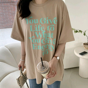 르꼬르망 박스 티셔츠 새상품