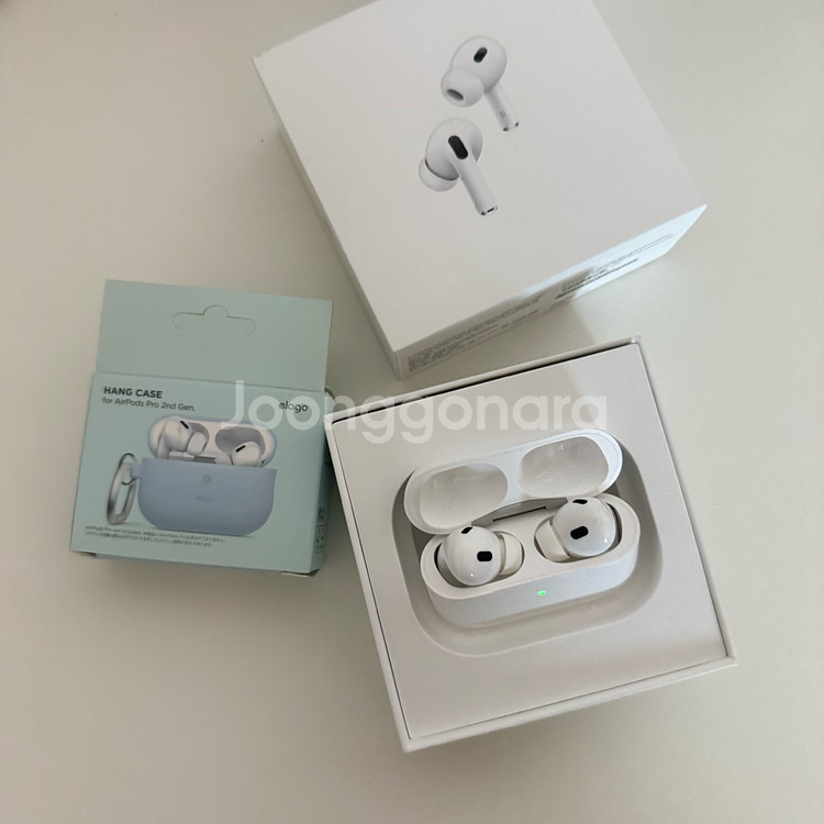 (택포) 에어팟프로2 8핀 풀박스--0