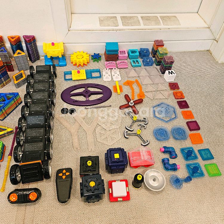 맥포머스 자석블럭 614 피스--2