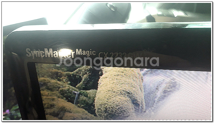 삼성 싱크마스터 LCD 모니터 (20인치, 22인치)--4