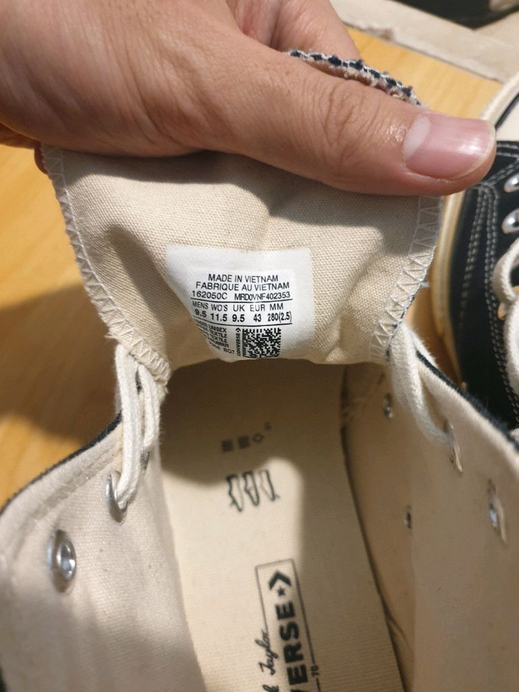 컨버스 척 70 블랙 하이 280 판매 이미지