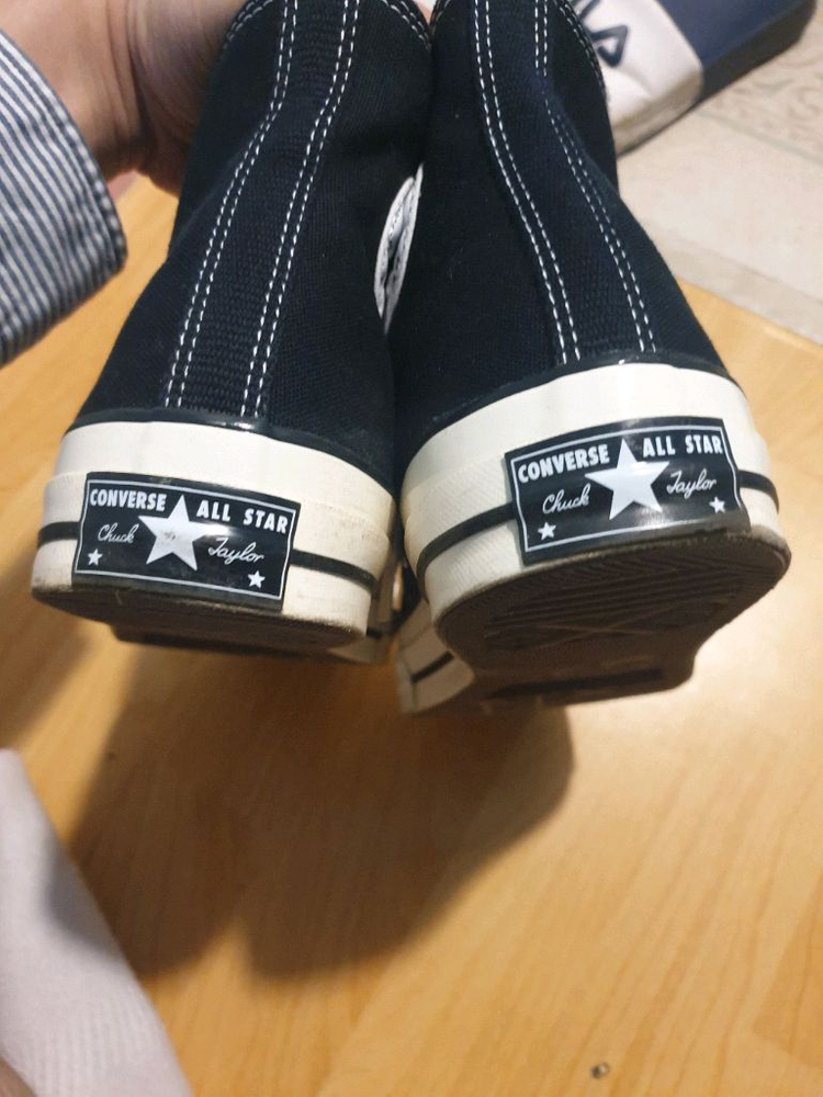 컨버스 척 70 블랙 하이 280 판매 이미지