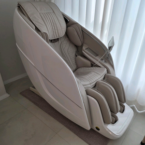제스파 리브테르 듀얼코어엔진 안마의자(ZPC3242) 크림화이트 (이전설치비포함)