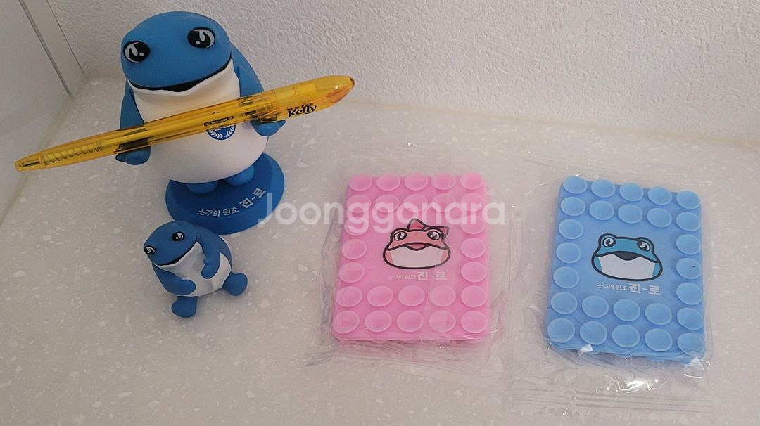 진로 피규어 굿즈 일괄 택포--0