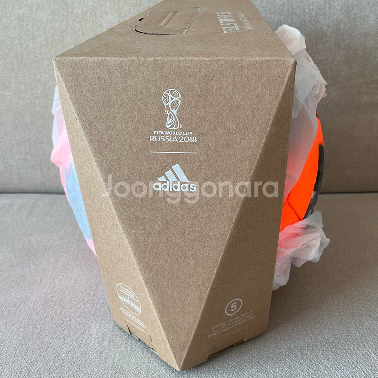 아디다스 텔스타 18 러시아월드컵 공인구--1