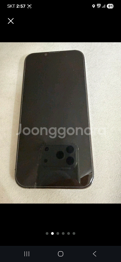 아이폰13 프로 1tb 홍콩/셔터무음--1