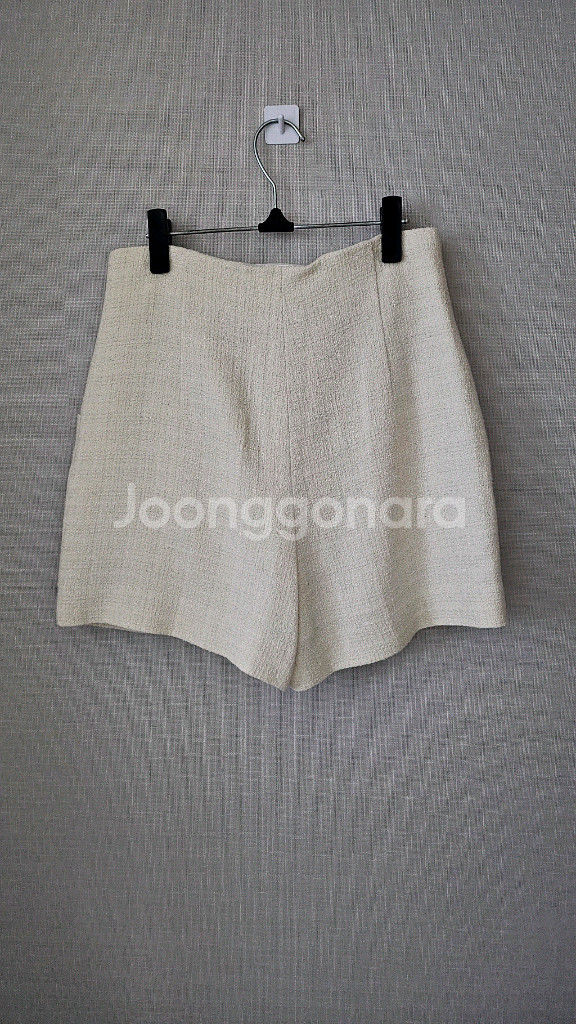 산드로 하이라이즈 트위드 쇼츠--7