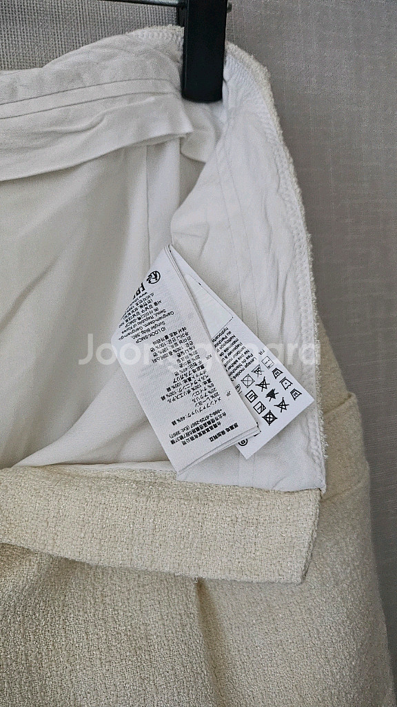 산드로 하이라이즈 트위드 쇼츠--9