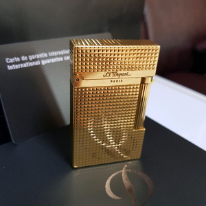 풀세트 듀퐁라이터 라인2 ca16284 옐로우골드 듀퐁