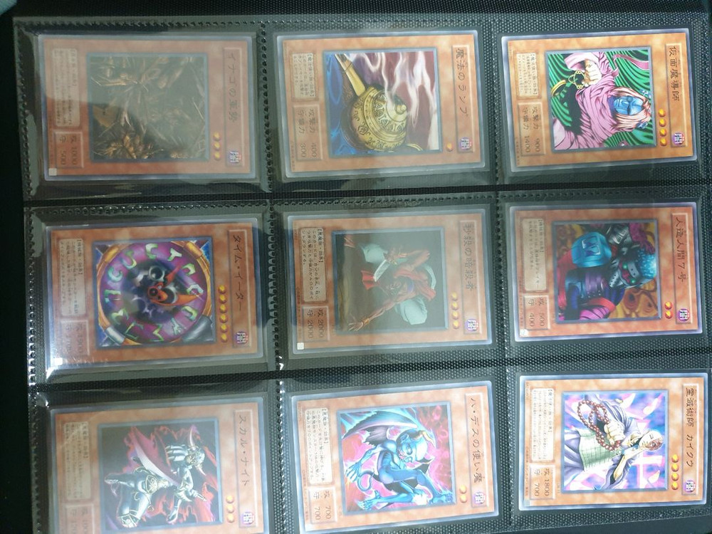 유희왕 1기2기 바인더 통으로 판매합니다!--4