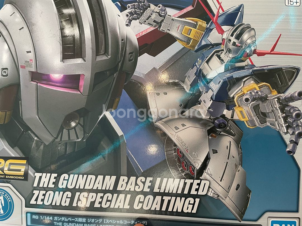 건담 RG 지옹 스페셜 코팅 프라모델 정가--0