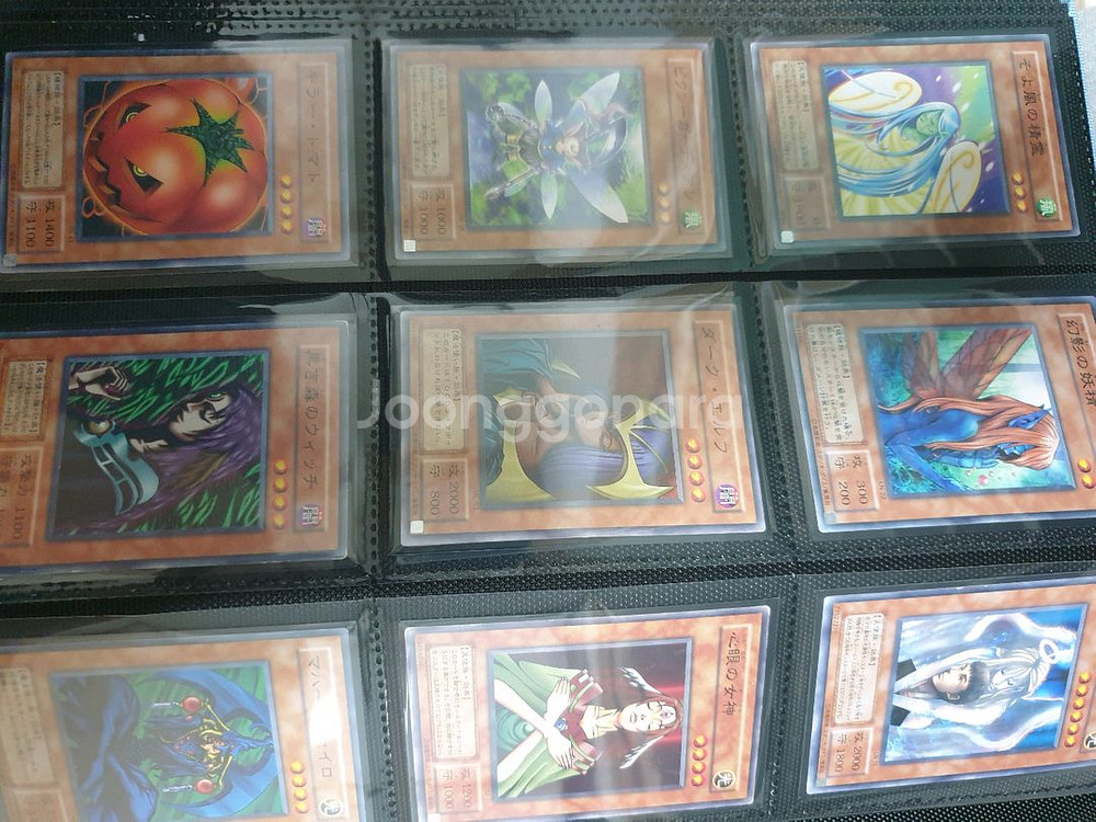 유희왕 1기2기 바인더 통으로 판매합니다!--6