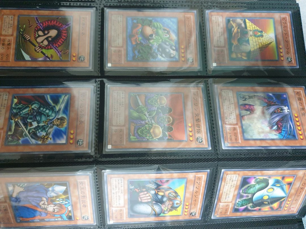 유희왕 1기2기 바인더 통으로 판매합니다!--9