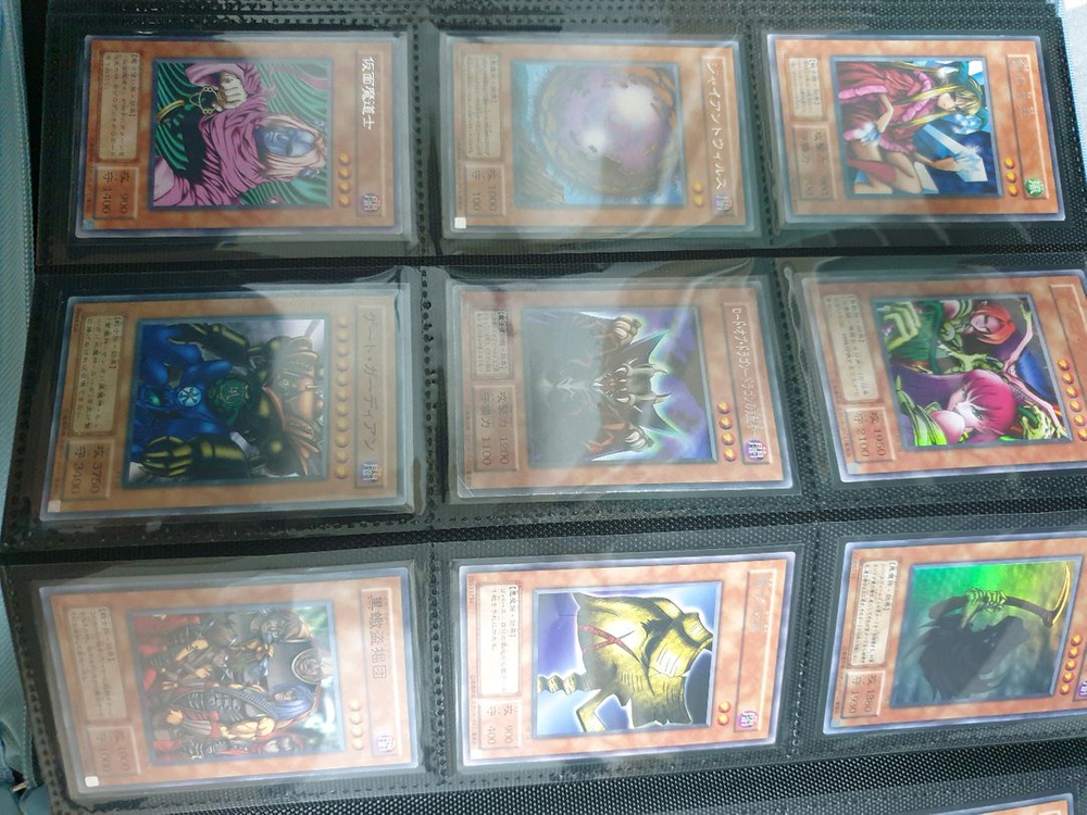 유희왕 1기2기 바인더 통으로 판매합니다!--5