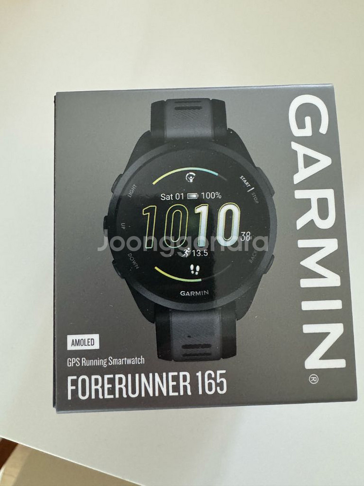 가민 포러너 165 GPS 러닝 스마트워치--0